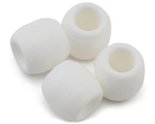 GooSky RS7 Rubber Landing Skid Sleeve (White) (4) (10mm) [GSK-GT040191]