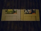 Secret Of Mana Batman Forever Super Nintendo SNES Video Game Lot Cleaned/Tested