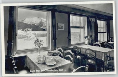 	Oberstaufen Oberallgaeu Bavaria Cafe Hener