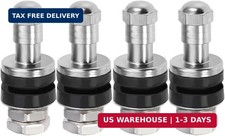 Chrome High Pressure Valve Stems Metal Valve Stems For Trailer Tires 502 Flush M Chrome High Pressure Valve Stems Metal Valve Stems For Trailer Tires 502 Flush M