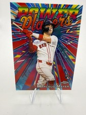 2025 Topps Chrome Update Series -Power Players Marcelo Mayer #PP-45 (RC) Red Sox