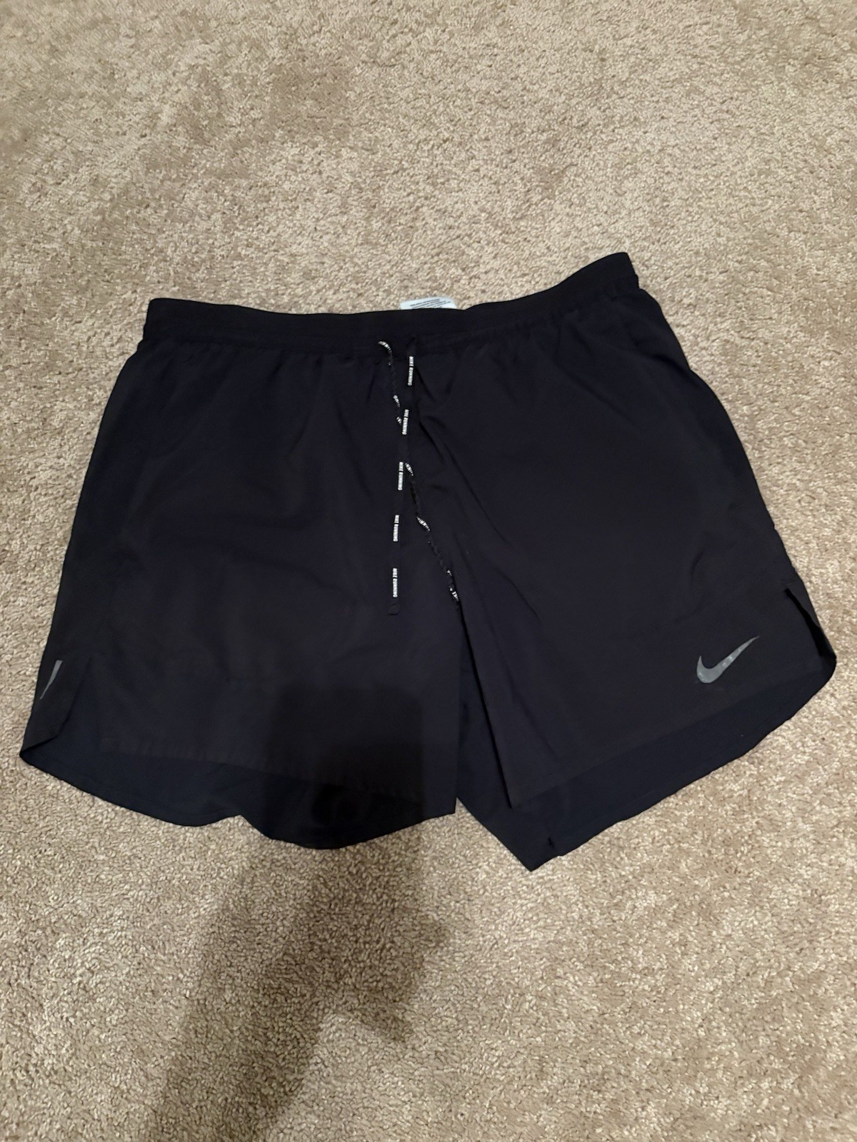 Men’s Nike Stride Running Shorts, 5”, Size Medium