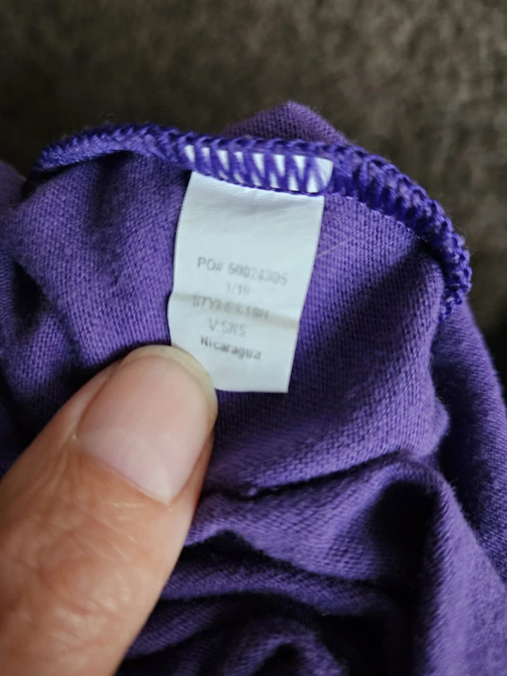 Фиолетовый Cheer практика шорты размер XS до маленький, б/у в хорошем состоянии - Изображение 3 из 3