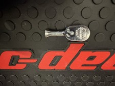 Snap-on Tools Usa Used 14 Drive Chrome Stubby Fixed Head Ratchet Tk72 Snap-on Tools Usa Used 14 Drive Chrome Stubby Fixed Head Ratchet Tk72