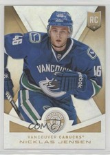 2013 Totally Certified Rookie Mirror Platinum Gold 5/5 Nicklas Jensen #171 4ry