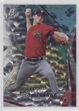 2017 Bowman Platinum Top Prospects Ice Taylor Clarke #TP-TAC 1u6