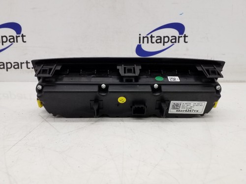 2018 VAUXHALL GRANDLAND X MK1 A/C HEATER CONTROL PANEL DUAL CLIMATE 98224347 - Picture 2 of 4