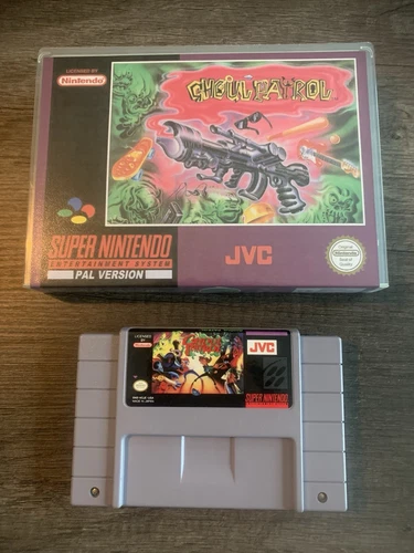 Ghoul Patrol Super Nintendo