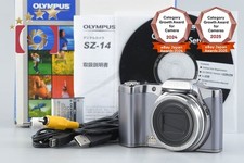 Olympus SZ-14 Silver 14.0 MP Digital Camera w/ Box