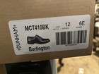 Dunham Mens Burlington Black Leather Waterproof Oxford Shoe Sz 10.5 2E MCT410BK — photo 4