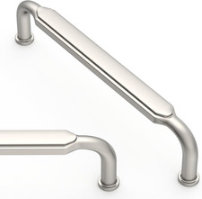 10 Pack 5 Inch 128Mm Brushed Nickel Kitchen Cabinet Handles Satin Nickel Cabine