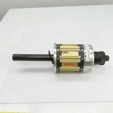 JRC Q1117 6" Diam Expandable Air Web Tensioning Chuck  3-7/8" Leafs 80 PSI