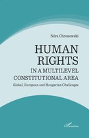 NóRa Chronowski | Human Rights In A Multilevel Constitutional Area | Taschenbuch