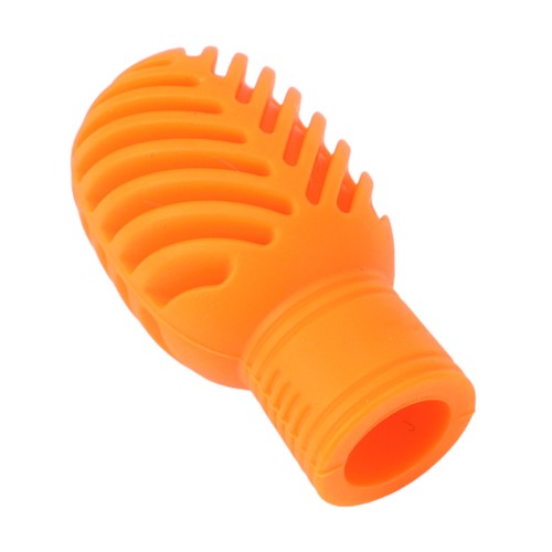 4PCS Bacchetta Silenziosa Pratica Punta Silicone Elasticizzabile Drum Practice - Foto 9 di 32