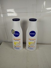 2PK NIVEA Skin Firming Sheer Hydration Body Lotion with Q10 Creatine 8.4 oz