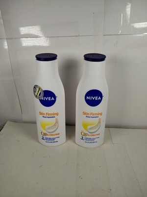 2PK NIVEA Skin Firming Sheer Hydration Body Lotion with Q10 & Creatine 8.4 oz