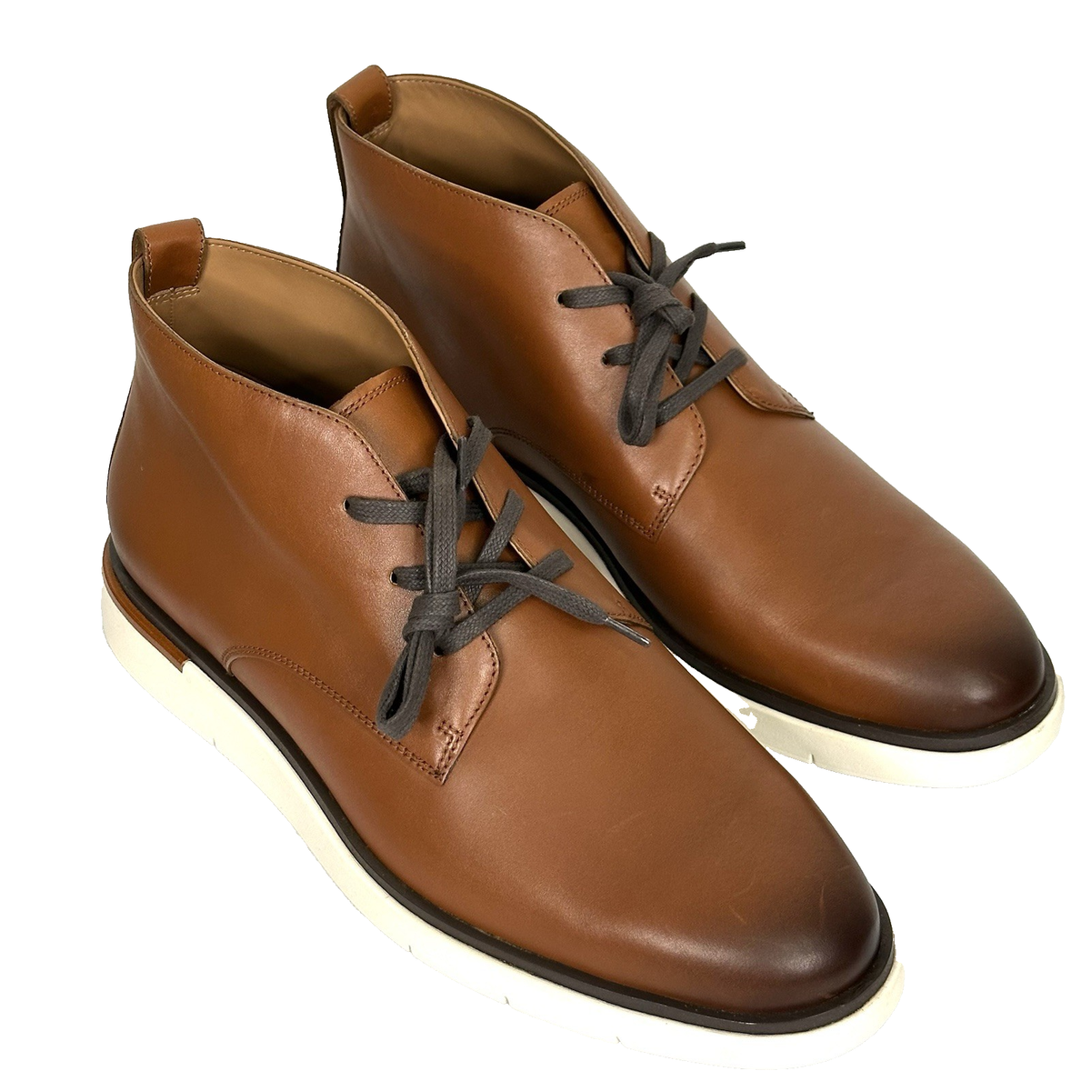 NEW $395 Allen Edmonds Carson Leather Chukka Boot!  10 or 11  Made in USA  Chile Amazon.com | Allen Edmonds Men main image 4