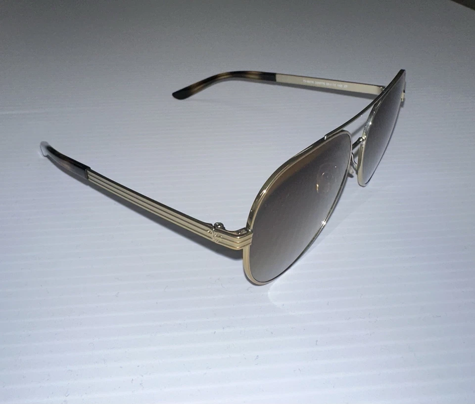Gafas de sol Tory Burch Aviator TY6078 59 metal dorado Foto 3 de 4