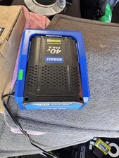 Genuine Kobalt 40V Max 6.0AH Battery KB 640-03 EXTENDED RUN Battery  Charger