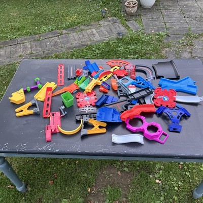 Mixed Track Lot - Many Brands - Some HotWheels - Over 60 Pcs