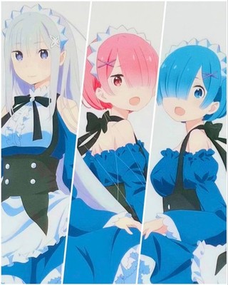 [Lawson collaboration] Re: Zero (Re:Zero - Starting Life in Another World) A2