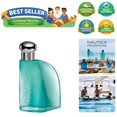 3.4 Fl Oz Classic Eau De Toilette for Men - Rich & Invigorating Fragrance