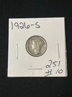 1926 s mercury dime