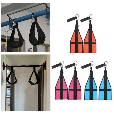 Bauchgurte Sling Door Hanging Abdominal Crunch Chinning Bar Gym für Workout