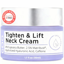 2PCS Tighten and Lift Neck Cream Firming Anti-Aging 1.7oz- Clinically Tested