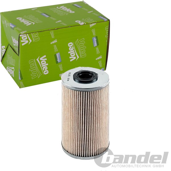 Valeo Kraftstofffilter Filtereinsatz Passend FüR Nissan Interstar NV400-image