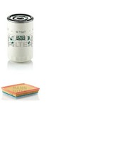 MANN-FILTER Inspektionspaket Filtersatz M Filtereinsatz Anschraubfilter für FORD