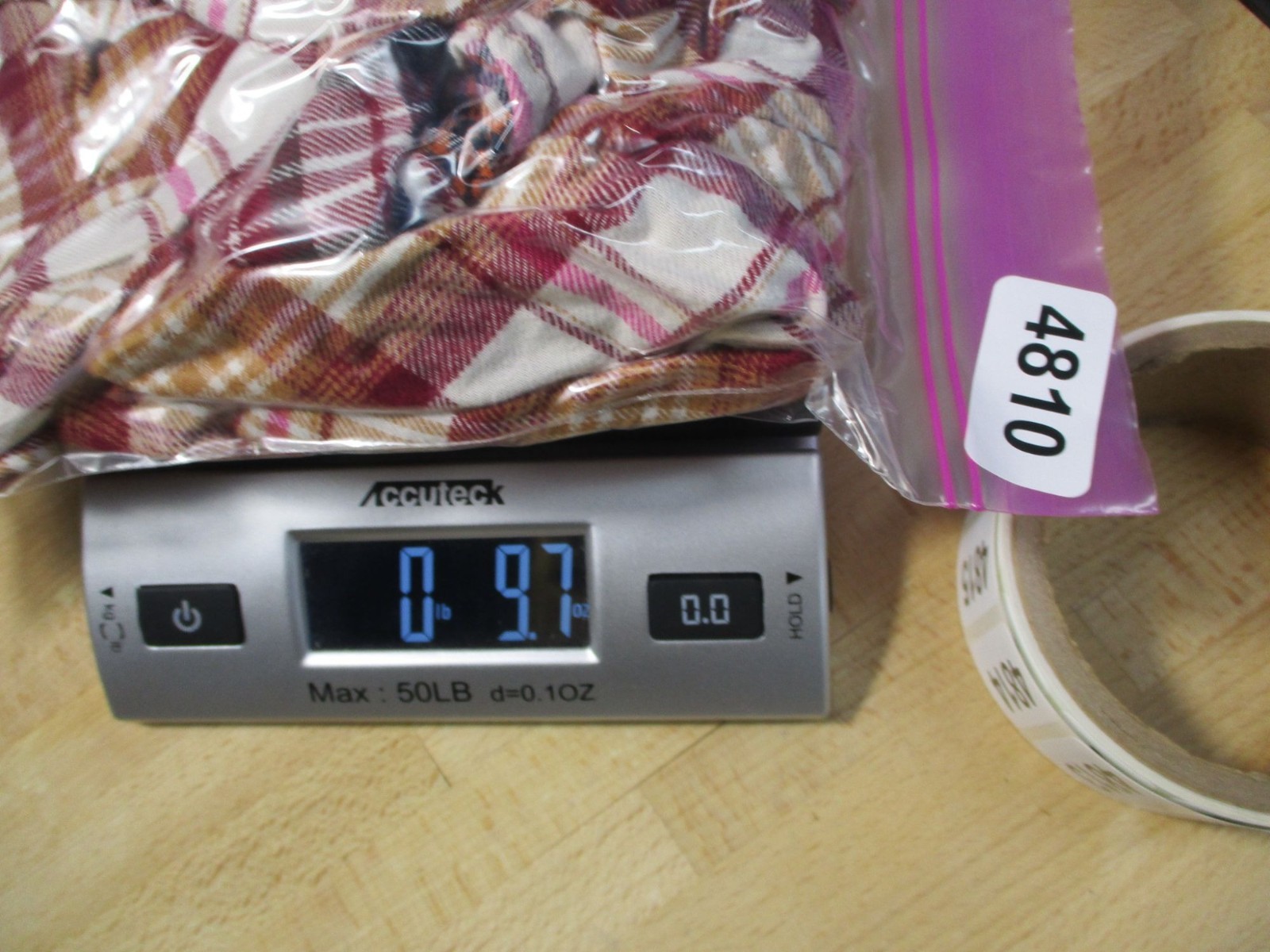 Patchwork Plaid Open-Front Cardigan Coatigan Jack… - image 10