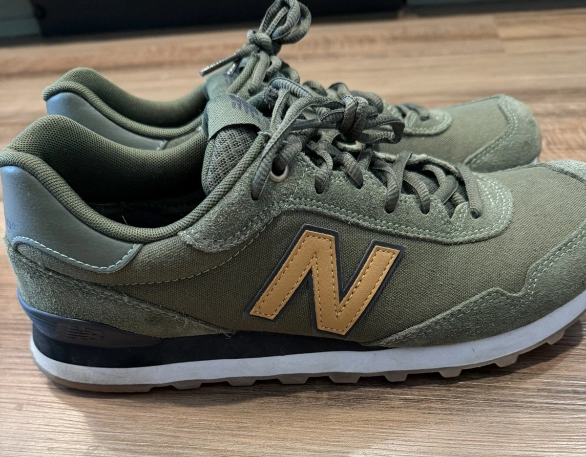 New Balance 515 Green Shoes Sneakers ML515SA3 Mens Size 9 Womens 10.5 Amazon.com | New Balance Men main image 2