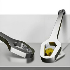 Universal Double-Head Wrench, Chrome Vanadium Steel for Home  Auto Repair