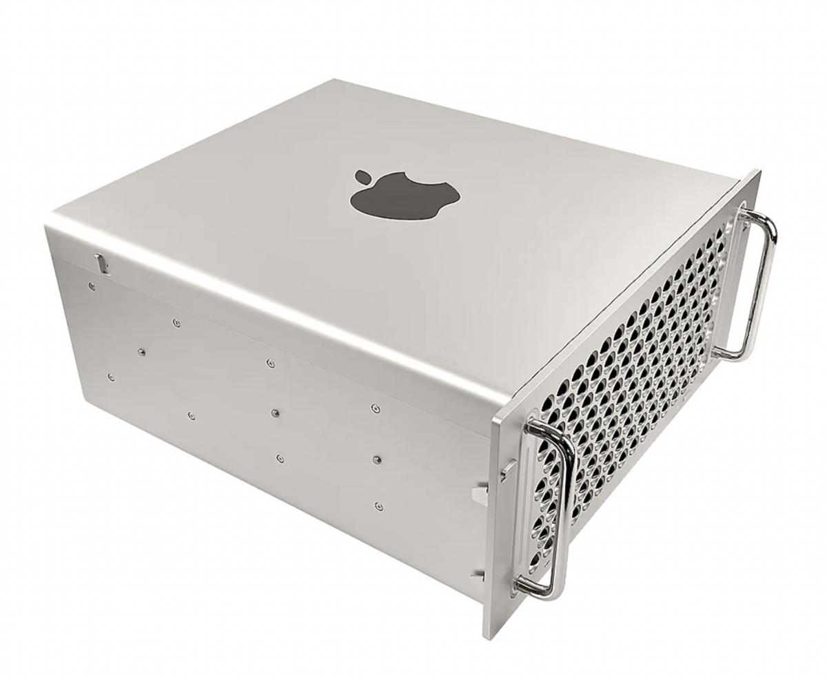 2019 Apple Mac Pro Rack · 24-core · 192GB RAM · 8TB SSD · Radeon