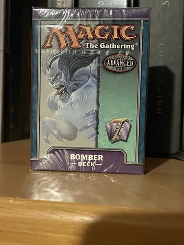 MTG 7th Edition Bomber Deck Box (Sealed)