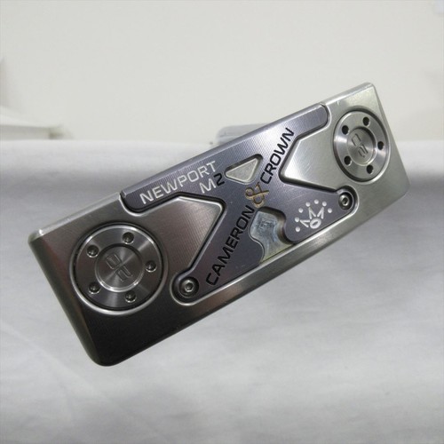 Titleist Putter SCOTTY CAMERON&CROWN NEWPORT M2 33 inch - Picture 6 of 12