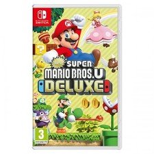 New Super Mario Bros U Deluxe Juego para Consola Nintendo Switch