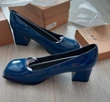 Womens Big Size Blue Shoes UK size 10.5