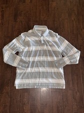 Aeropostale Striped Polo Longsleeve Shirt size xxl