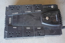CyberPower CP600LCD 600VA Back Up Battery Computer Electrical Saver Surge