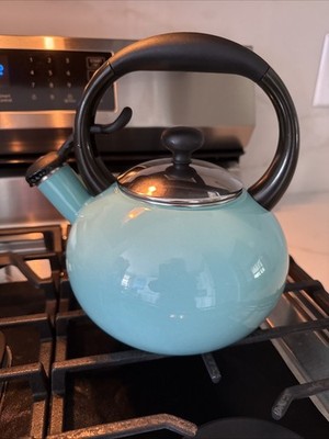Unbranded Blue Tea Kettle Whistles