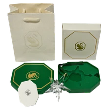 ANNUAL EDITION LARGE CHRISTMAS ORNAMENT Swarovski Crystal 5691172 AUTHENTIC 2025