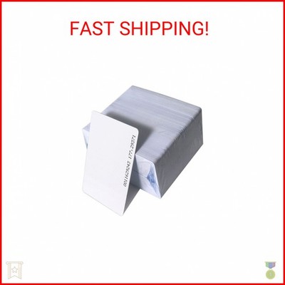ETEKJOY 100 PCS 125KHz RFID Proximity ID Cards Token Tag Key Card for Entry Acce
