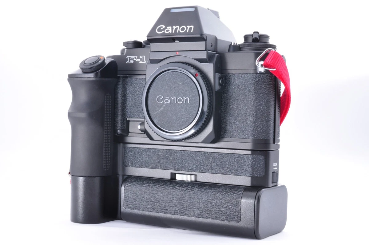 Canon New F-1 35 mm Film Cameras for sale | eBay
