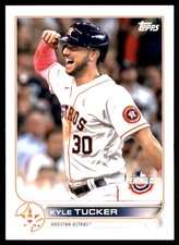 Kyle Tucker 2022 Topps #319 Houston Astros MLB READ FREE SHIPPING AutographDen