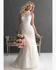 Allure Romance Romance Bridal Nude Size UK 8 Pre-Owned