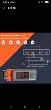Inkbird Digital Heat Temperature Controller ITC-1000 Homebrew Hatch Pet C/F 110V