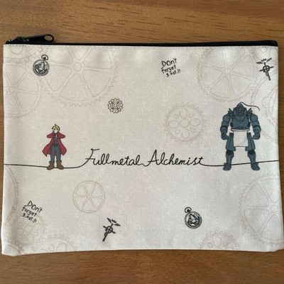 Fullmetal Alchemist Pouch Ed & Al Japan Anime