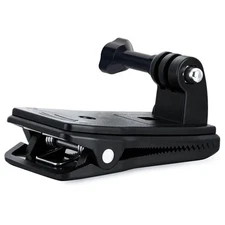 360 Rotary Action Currency Cam Sports Camera  Clip Backpack Strap Mount5276